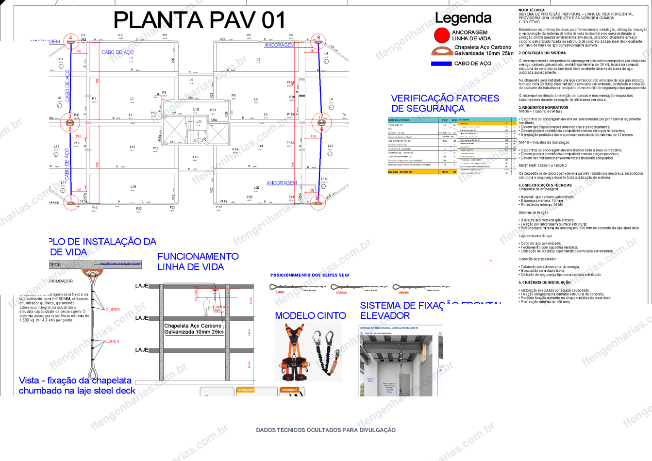 Projeto de Ancoragem — Lucio Costa
